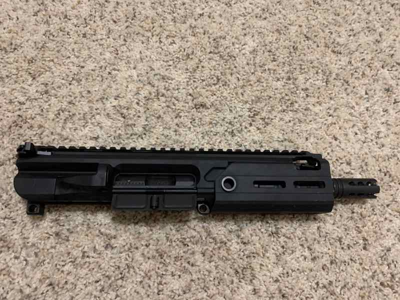 Sig Rattler .300 Blk 5.5” Upper