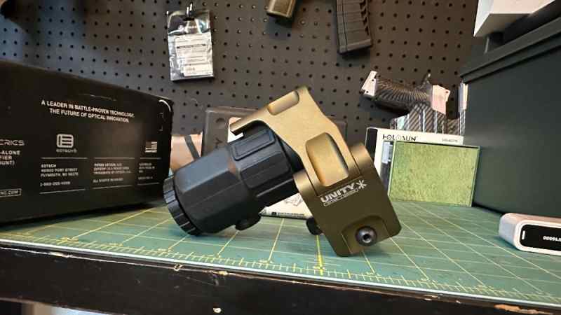 Eotech G45 and Unity Fast Riser