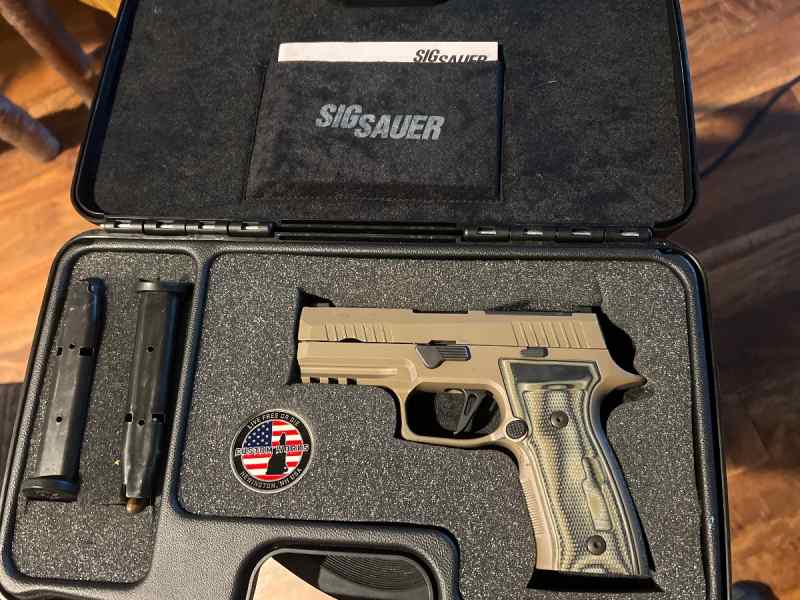 Sig Sauer AXG Scorpion - LNIB