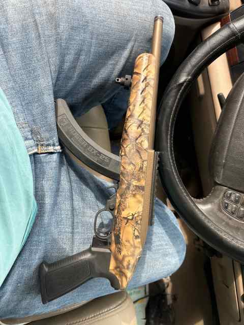 Ruger charger 22lr
