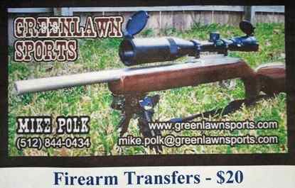 FFL Transfers in Waco