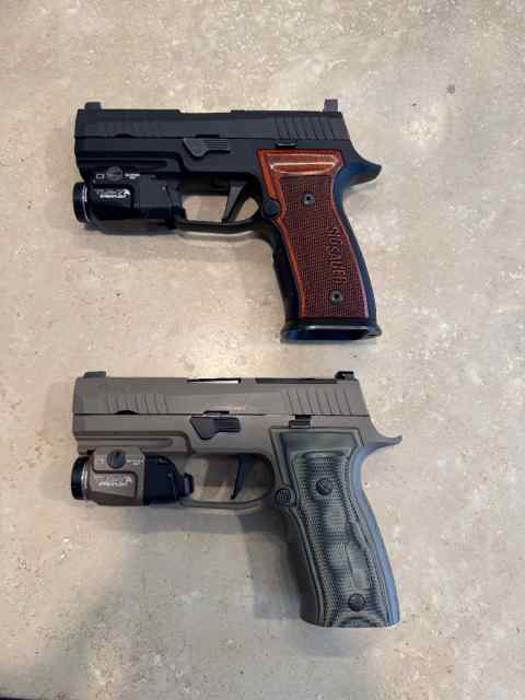 Sig p320 AXG 