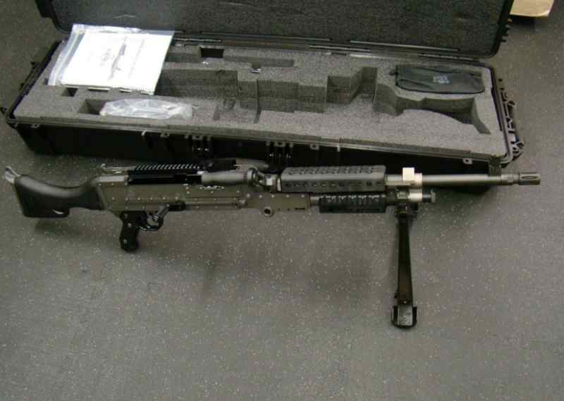 Ohio Ordnance Works M240-SLR .308 Belt-fed semi