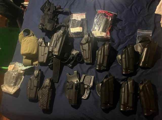 Updated 5/23 Pistol Mags, Holsters, etc