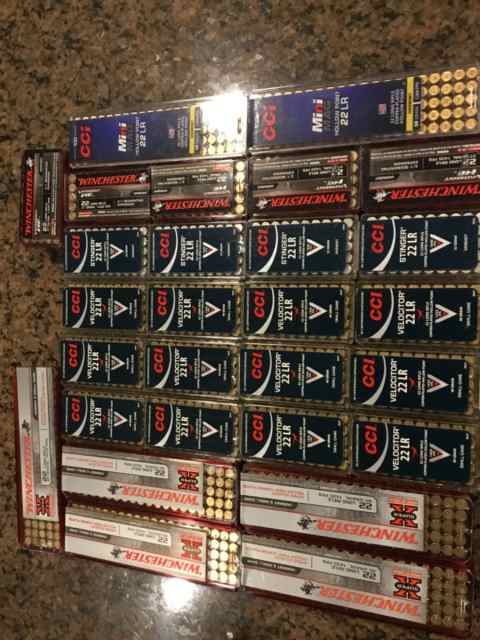 1750 Rounds 22 LR Ammo