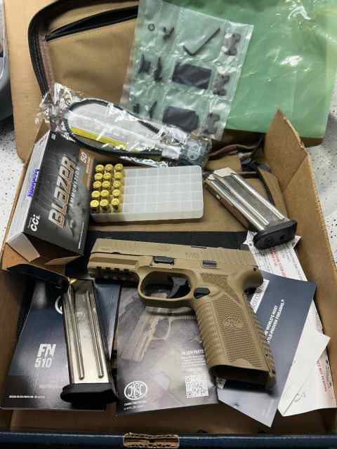 Fn 510 FDE