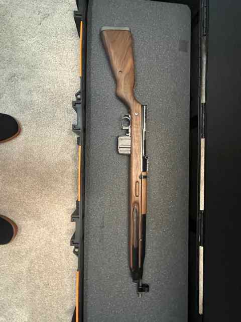 Czech VZ-52 semi-auto rifle
