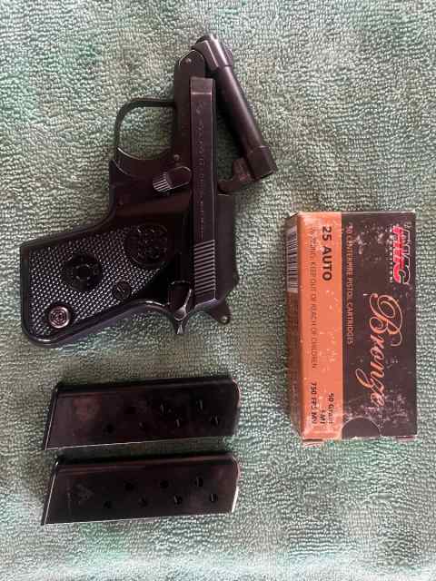 Beretta 950BS .25
