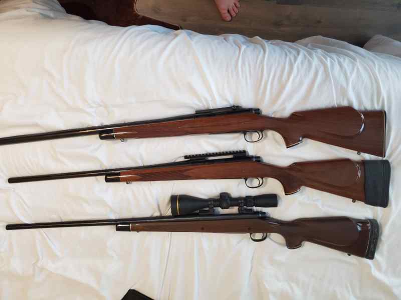 Remington 700 few calibers for sale