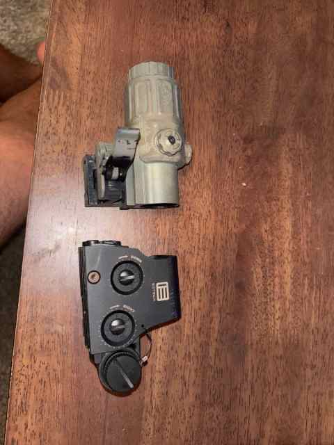 Eotech combo xps2-0 G33 magnifier 