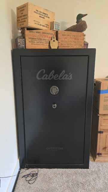 Liberty Gun Safe (holds 48) - 1/2 OF RETAIL!! 