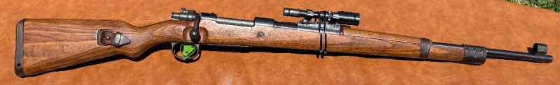 Mauser byf k98k True ZF41 Sniper Rifle 