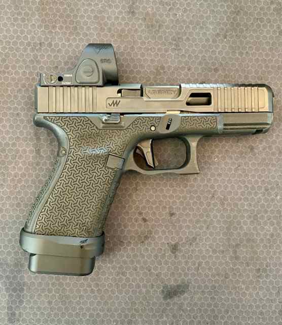 Glock 19.5 w/ SRO and JG Trigger