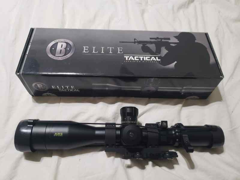 Bushnell Tactical Elite 4.5-30x50 XRS set