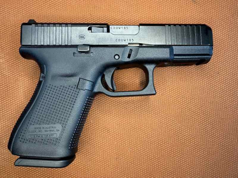 NEW IN BOX-Glock G19 Gen 5 MOS-9mm-4&quot; PA195S203MOS