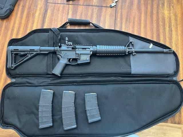 Smith and Wesson M&amp;P15 Sport II 