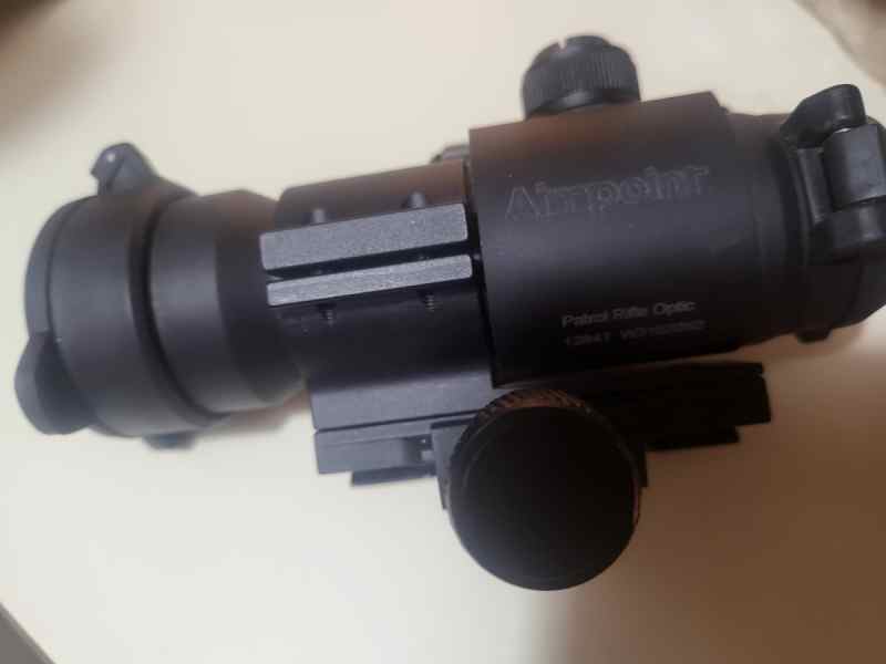 Price reduced Aimpoint pro with 3x magnifier 