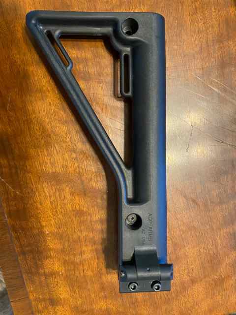 AGP Arms folding stock