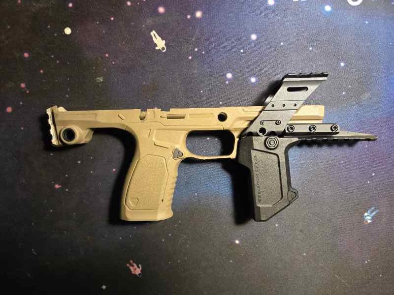 SMC Bravo for SIG SAUER P320 M17