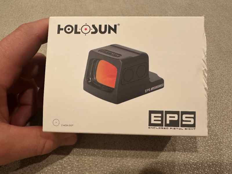 Holosun EPS (red non-solar)