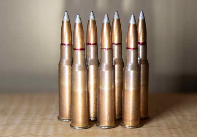 USSR 7.62x54R surplus ammo - 400 rounds