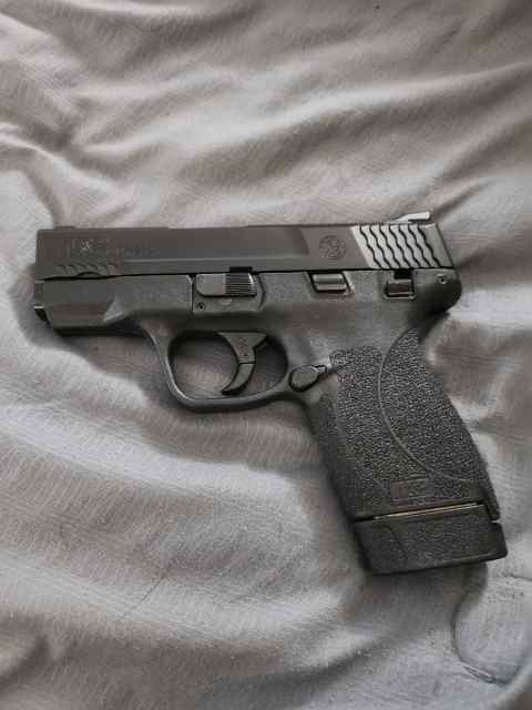 Smith and Wesson m&amp;p shield 45