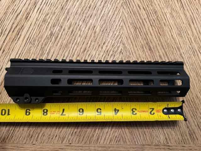 AR 9.5” mlok handguard