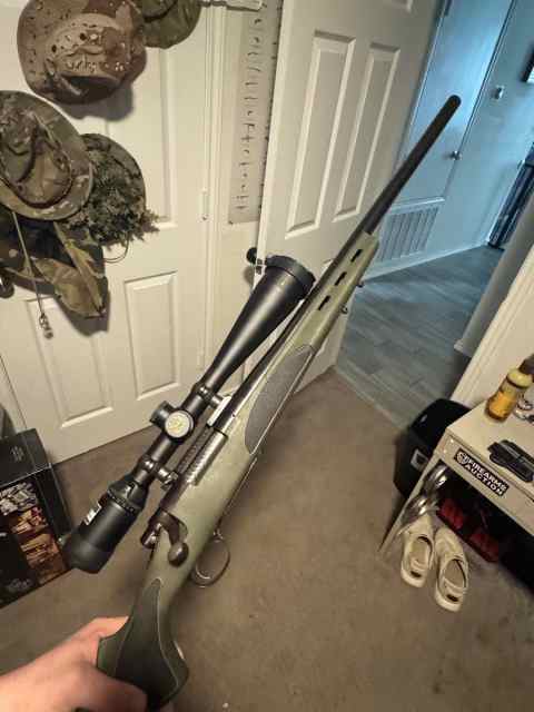 Late 60s Remington 700 BDL Bull Barrel 243