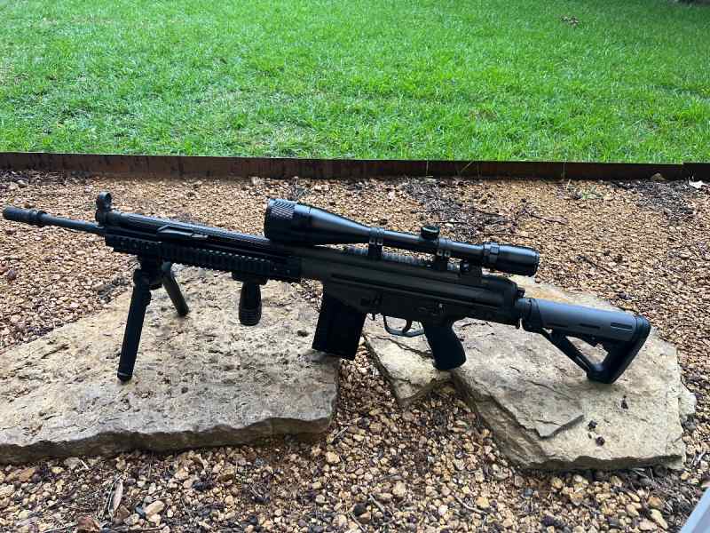 PTR-91 (fully loaded) a lot of upgrades and extras