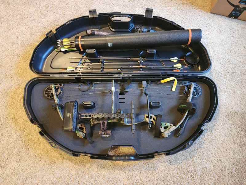 Bowtech Tomkat (Left Handed)