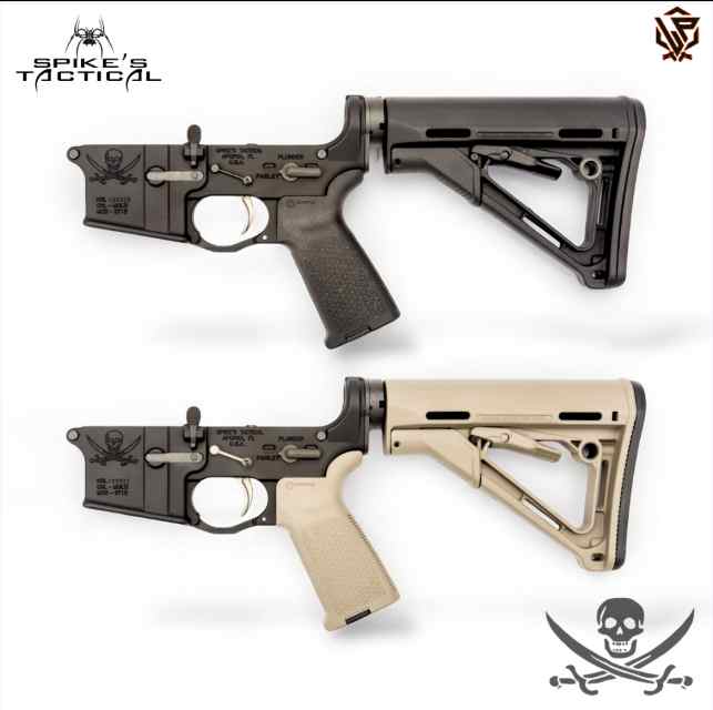 Spike’s Tactical Calico Jack Lower Receiver 