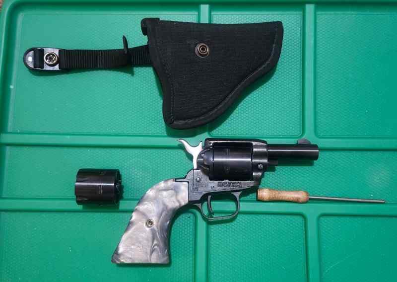 Heritage Barkeep revolver
