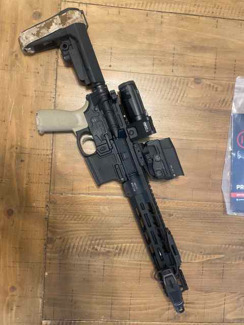 New PWS MK111 Mod2 223 Wylde