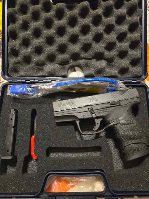 Walthers PPS 9mm