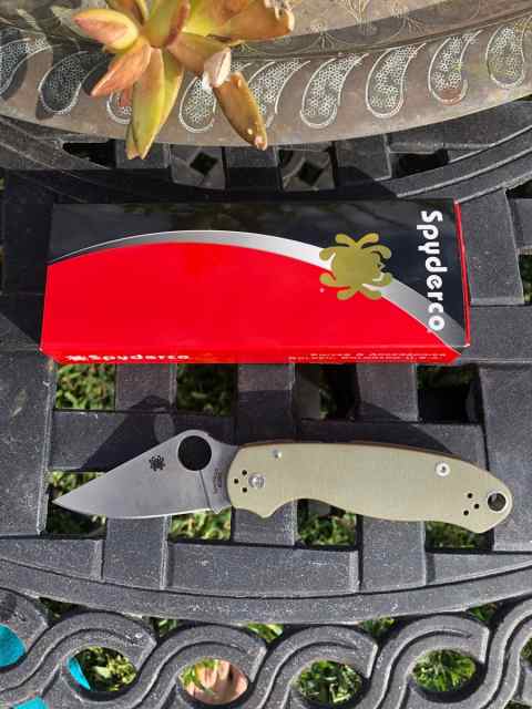 Spyderco Para 3 k390 