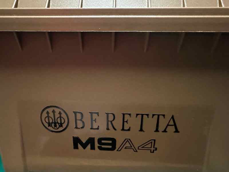 Beretta M9A4 RMR READY! 