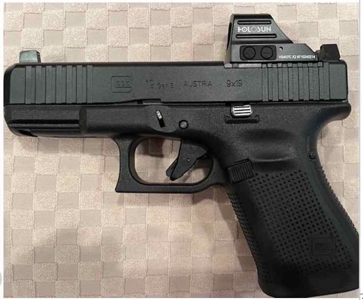 GLOCK 19 GEN5 MOS=PRICE REDUCED