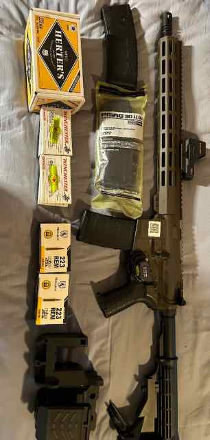CMMG AR 15 for sale.  $675.  556/223