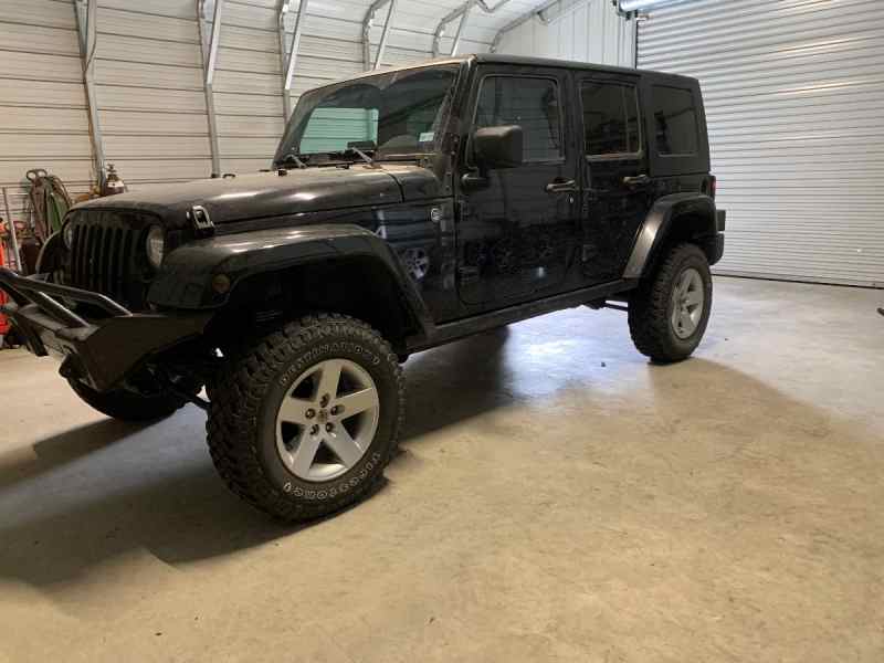 08 Jeep JKU Rubicon 