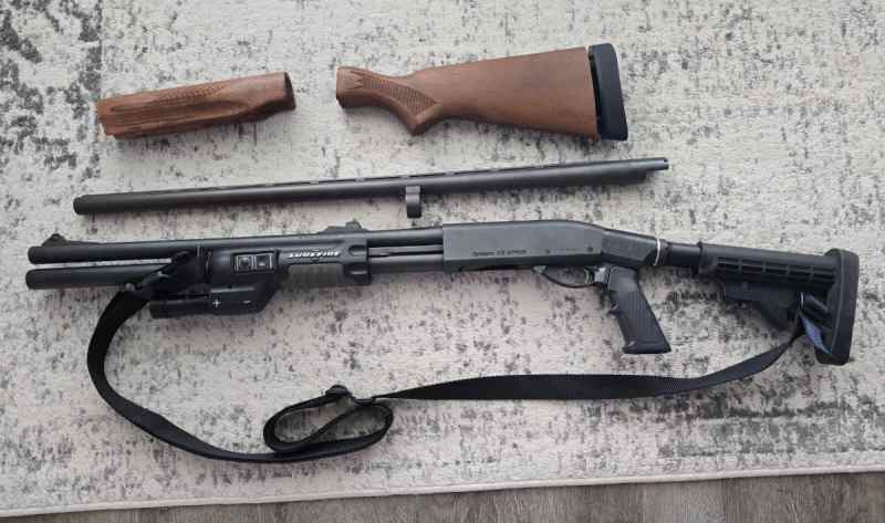 Remington 870 Express 12 home defense package 
