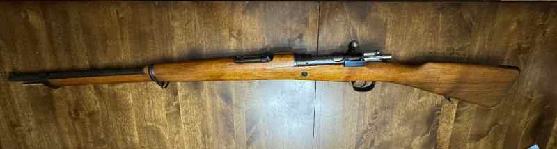 1893/95 Beautiful Spanish Mauser