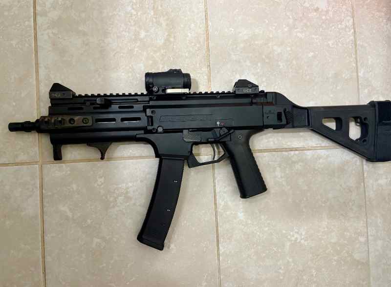 CZ Scorpion EVO S2 pistol