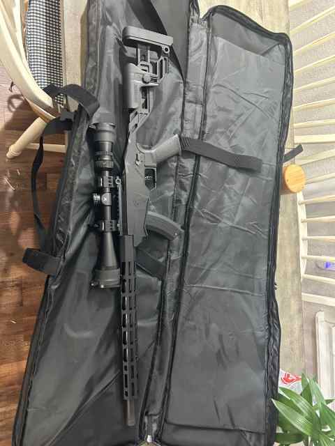 Ruger precision 22 magnum 