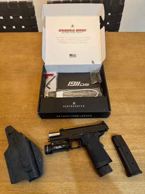 Springfield Armory Prodigy 1911 9mm