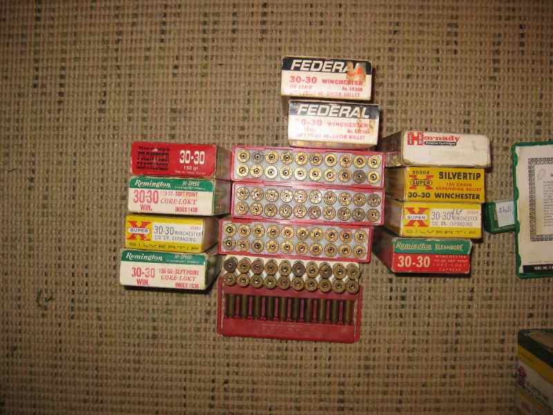 Remington &amp; Federal .30-30 Ammo 170 SP
