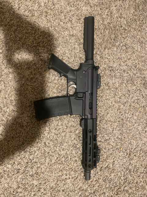 AR15 Pistol 