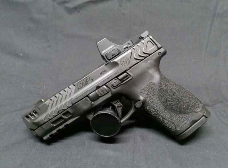 Smith &amp; Wesson M&amp;P92.0 Carry Comp PC w. Vortex Def