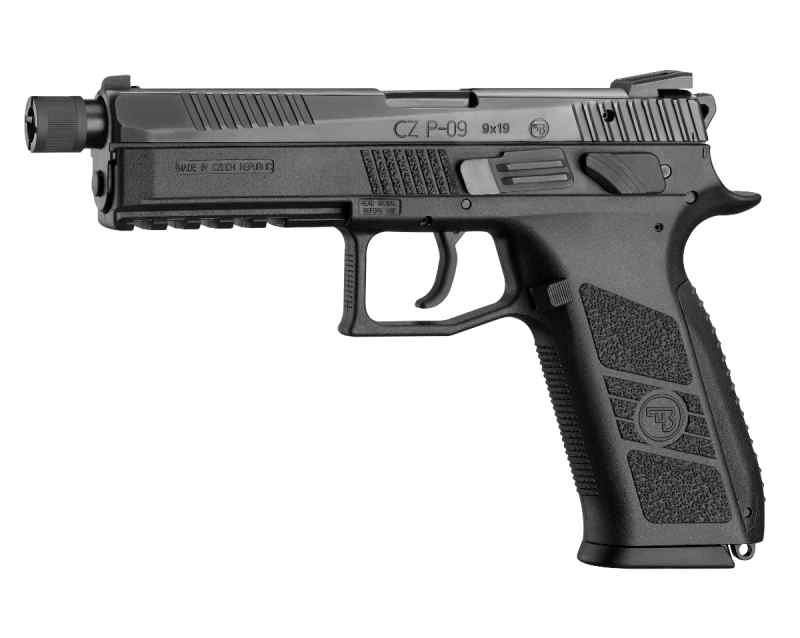 Looking to buy  cz p-09 suppressor ready 