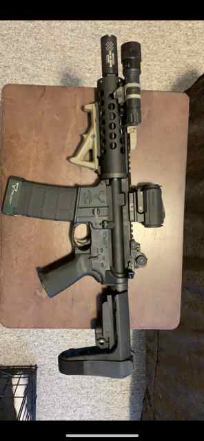 CUSTOM AR PISTOL