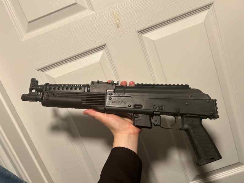 Nak9 with brace adapter